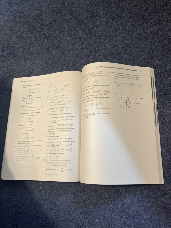Unused Barrons’s AP Calculus Premium Book 2026 Edition Paperback gallery