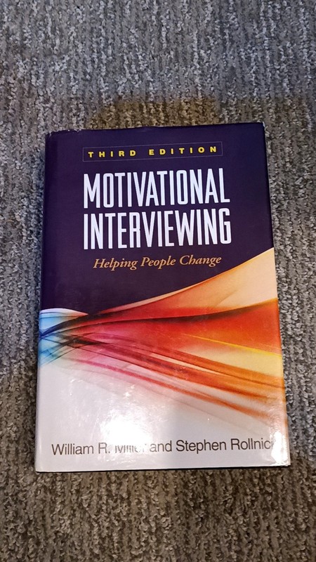 Motivational Interviewing Miller & Rollnick 3rd Edition (2013) [VG]
