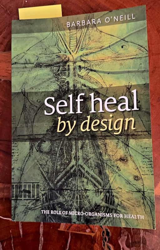 Latest Edition Barbara O'Neill Self Heal By Design Book USA STOCK