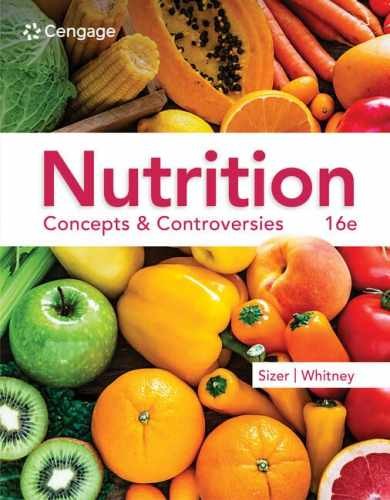 Nutrition: Concepts & – Paperback, by Sizer Frances; Whitney – Acceptable n