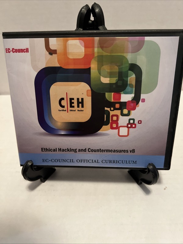 Ethical Hacking and Countermeasures v8 Vol 1-6 EC-Council Official Curriculum