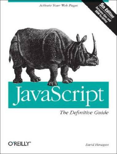 JavaScript: The Definitive Guide – Paperback By Flanagan, David – GOOD