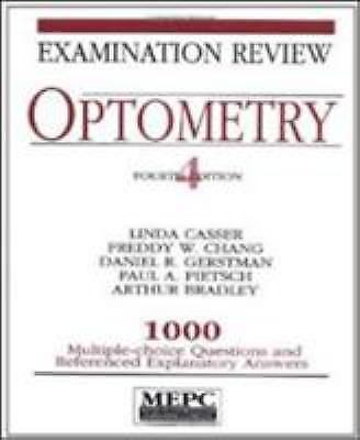 MEPC: Optometry: Examination Review by Freddy W. Chang, Arthur Bradley, Linda…