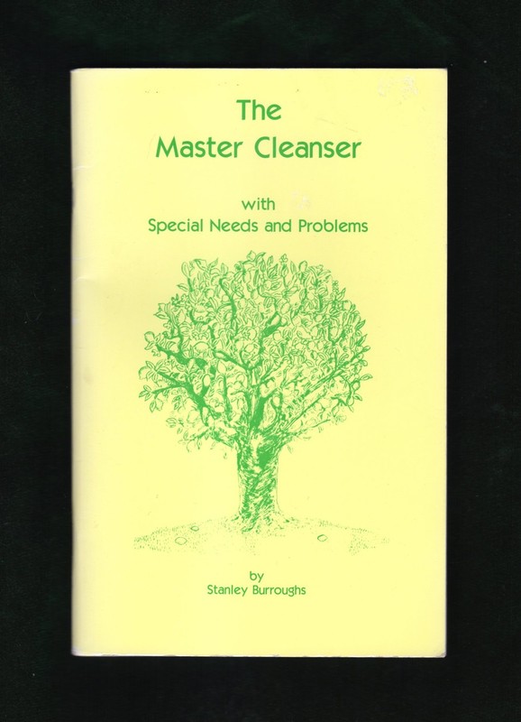 The Master Cleanser: With Special Needs and Problems – mass market paperback…