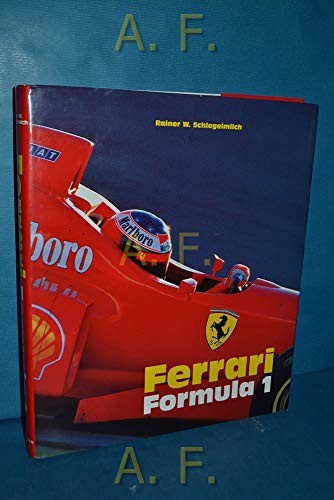 Ferrari Formula 1 by Lehbrink, Hartmut Hardback Book The Fast Free Shipping