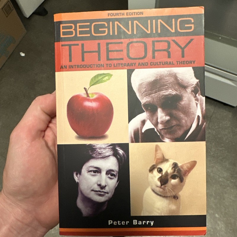 Beginning theory: An introduction to literary and cultural theory: Fourth ed…