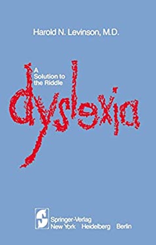 A Solution to the Riddle Dyslexia Hardcover H. N. Levinson