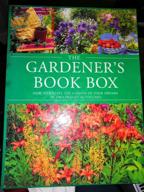 The Gardener’s Book Box