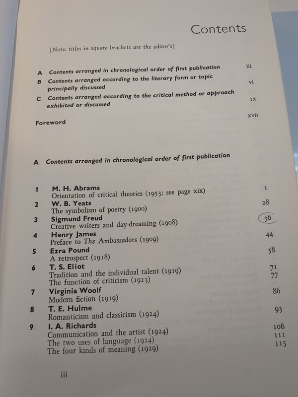 20th Century Literary Criticism by David Lodge 1972 A Reader Longman Group gallery