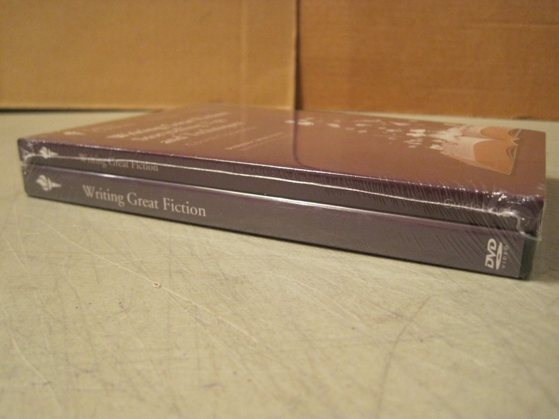 The Great Courses Writing Great Fiction Course Guidebook & DVDs James Hynes New gallery