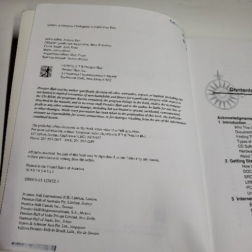 Internet Cd VIVIAN NEOU ISBN 0131238523 gallery