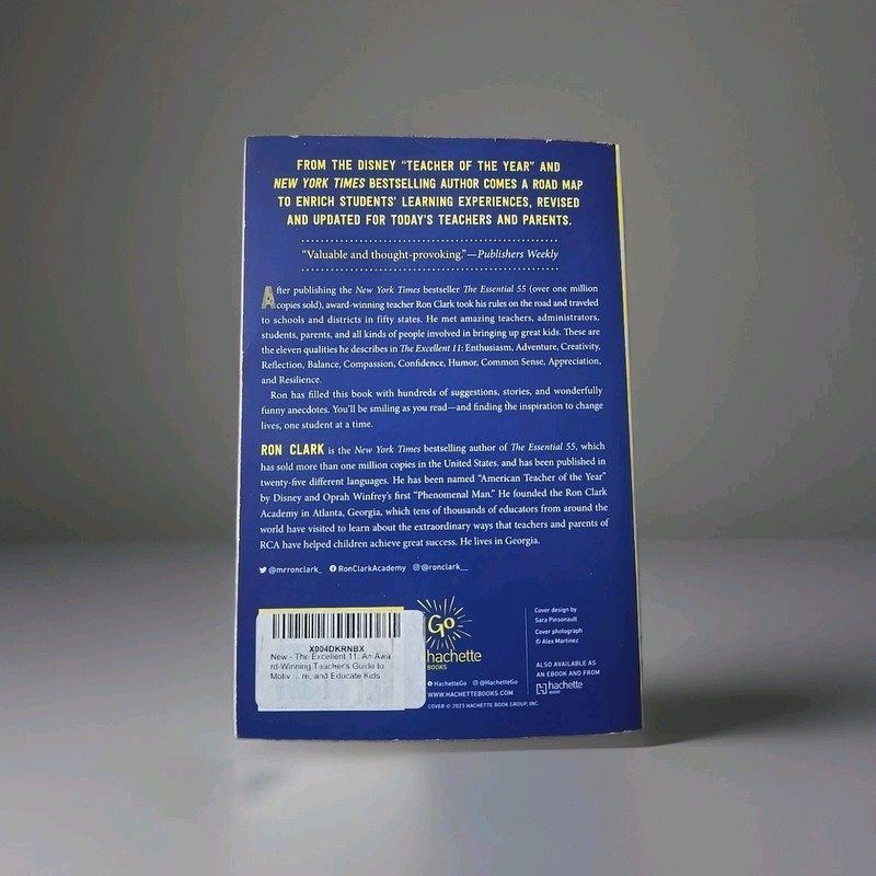 The Excellent 11: An Award-Winning Teacher's Guide to Motivate, Inspire, and gallery