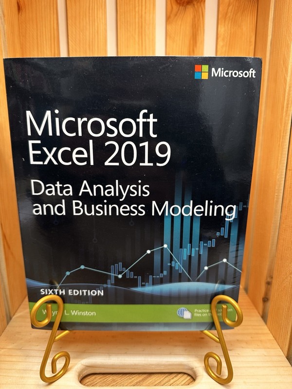 Business Skills Ser.: Microsoft Excel 2019 Data Analysis and Business…