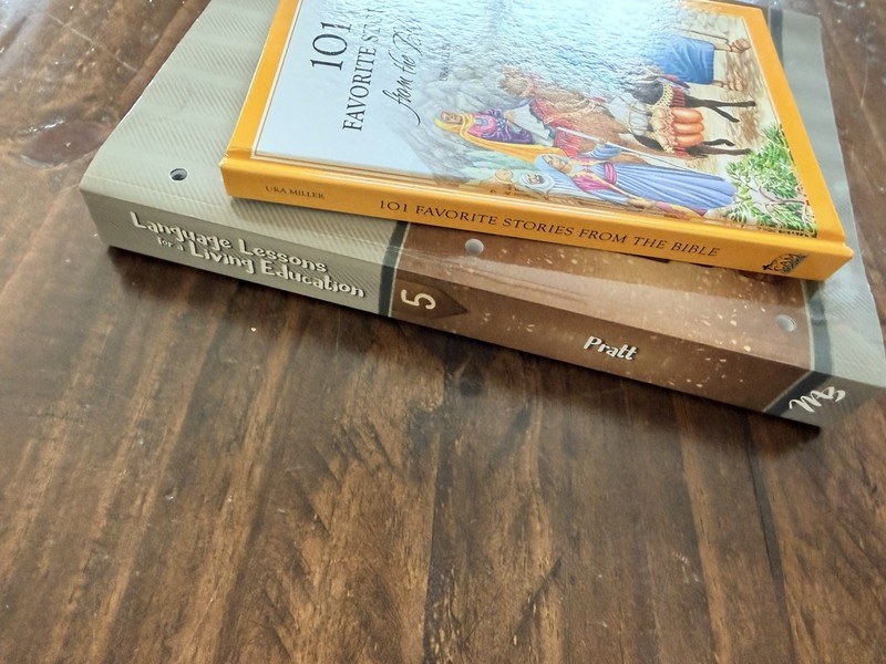 Master Books Language Lessons Living Education 5 + 101 Favorite Stories gallery
