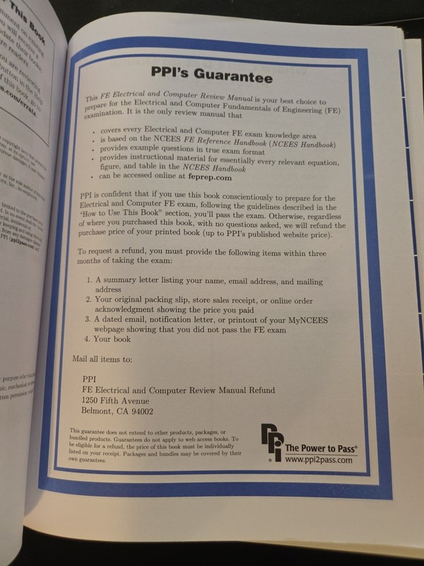 PPI FE Mechanical Review Manual, New Edition by Michael R. Lindeburg gallery