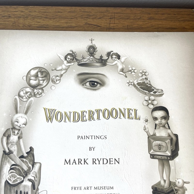 WONDERTOONEL Paintings By Mark Ryden Frye Art Museum Seattle Pasadena California gallery
