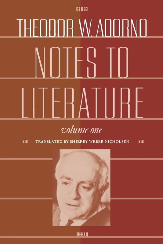 Notes to Literature, Volume 1