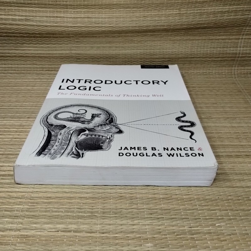 Introductory Logic: The Fundamentals of Thinking Well Teacher Edition VG gallery