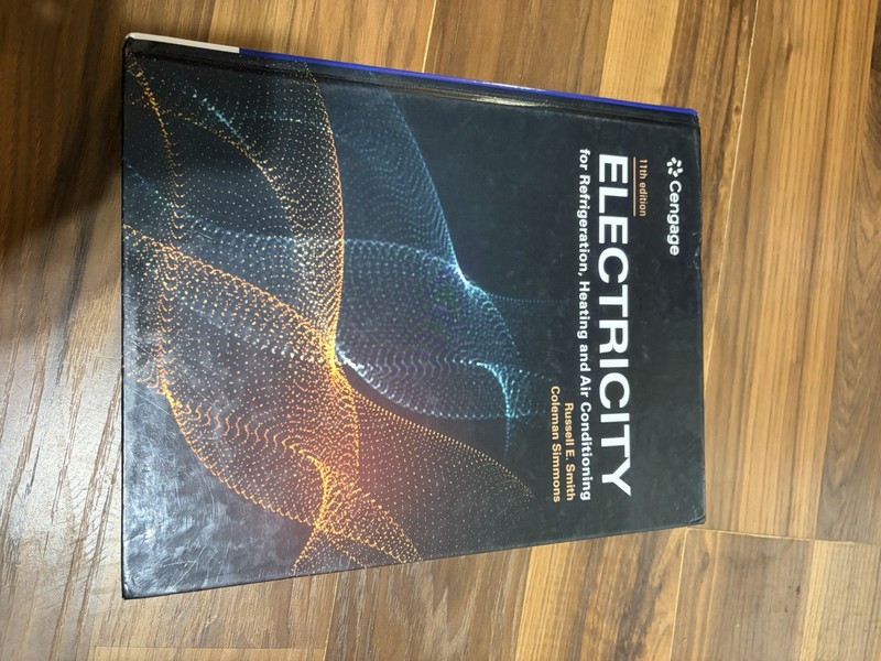 Cengage Electricity for Refrigeration, Heating & Air Conditioning 11th Ed Smith…