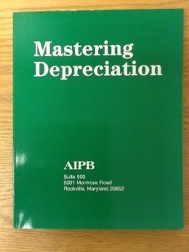 Mastering Depreciation, Garo Patterson