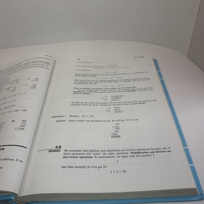 Algebra 1/2: An Incremental Development, Second Edition - Hardcover gallery