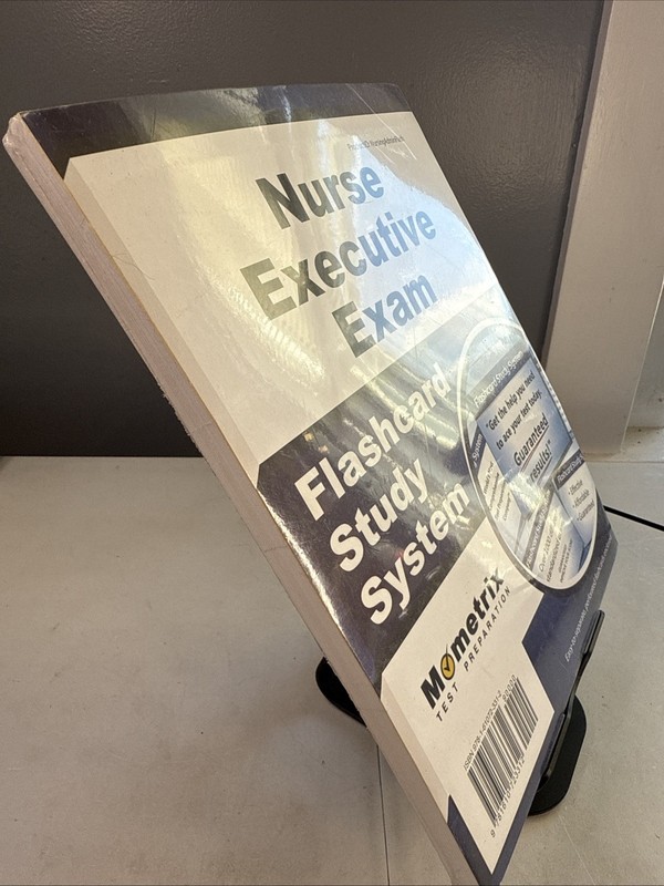 Nurse Executive Exam Flashcard Study System by Nurse Executive Exam gallery