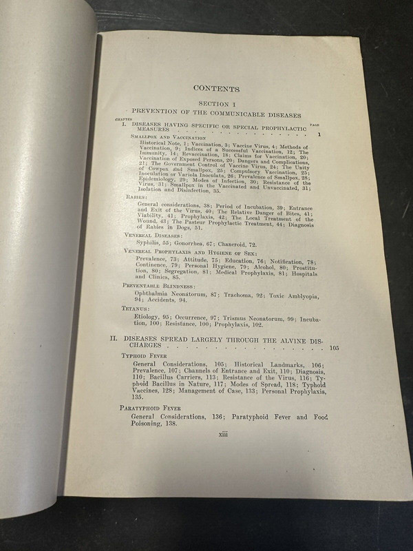 PREVENTIVE MEDICINE AND HYGIENE-- ROSENAU 4th Edition 1921 gallery